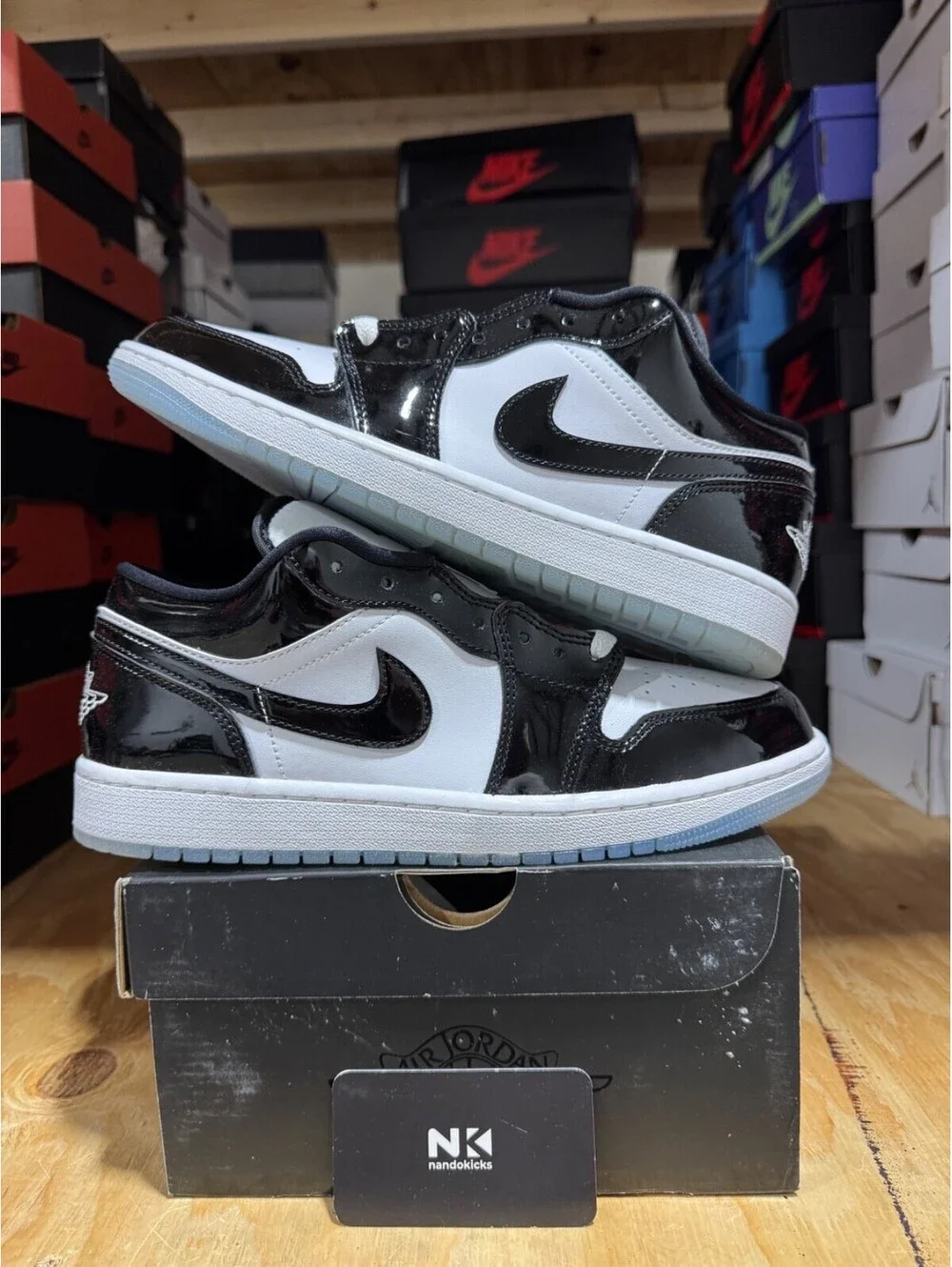 Air Jordan 1 Low SE 'Concord' DV1309-100 BRAND NEW MENS SIZE 9.5